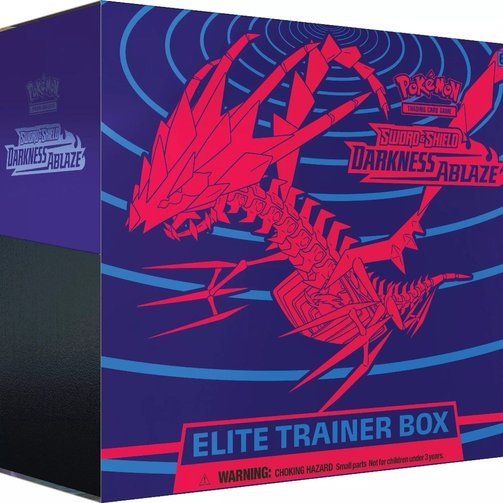 Pokemon Darkness Ablaze Elite Trainer Box